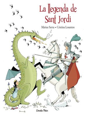 cover image of La llegenda de Sant Jordi